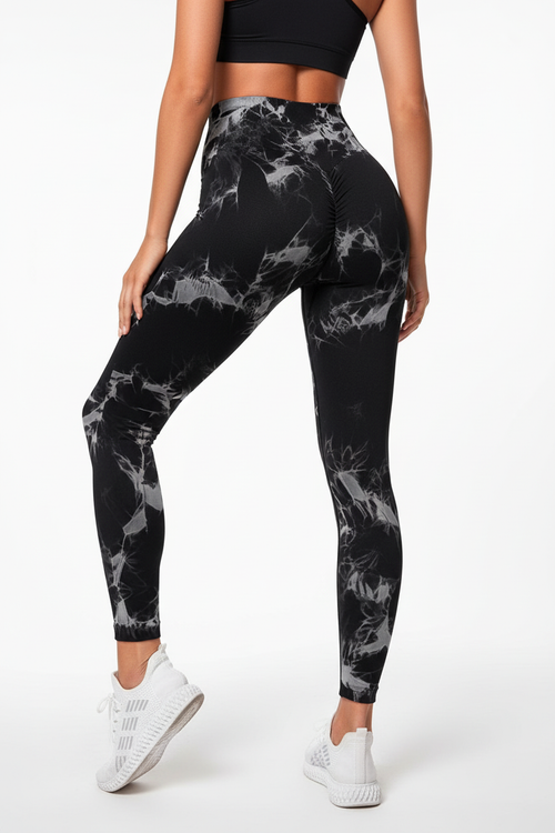 Marmor Leggings Rückansicht